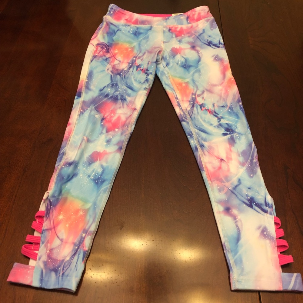 Girls Yoga Pants (size 7/8)